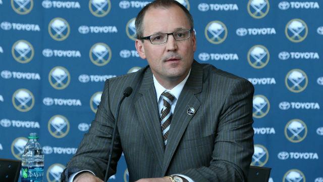 Photo hockey NHL : National Hockey League - AHL - NHL : National Hockey League - AHL - NHL : Buffalo compte sur Bylsma Photo hockey NHL : National Hockey League - AHL - NHL : National Hockey League - AHL - NHL : Buffalo compte sur Bylsma