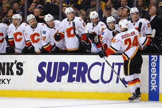 Photo hockey NHL : National Hockey League - AHL - NHL : National Hockey League - AHL - NHL : Calgary veut y croire Photo hockey NHL : National Hockey League - AHL - NHL : National Hockey League - AHL - NHL : Calgary veut y croire