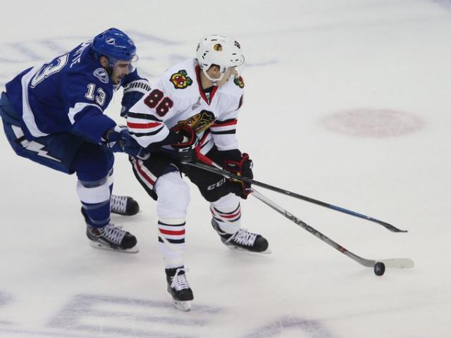 Photo hockey NHL : National Hockey League - AHL - NHL : National Hockey League - AHL - NHL : Chicago tire le premier Photo hockey NHL : National Hockey League - AHL - NHL : National Hockey League - AHL - NHL : Chicago tire le premier
