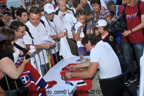 Photo hockey NHL : National Hockey League - AHL - NHL : National Hockey League - AHL - NHL:  Cristo, la Coupe, les copains