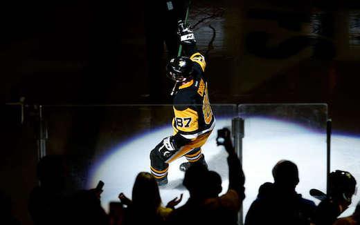 Photo hockey NHL : National Hockey League - AHL - NHL : National Hockey League - AHL - NHL : Crosby  la conclusion