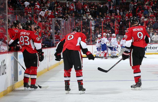 Photo hockey NHL : National Hockey League - AHL - NHL : National Hockey League - AHL - NHL : Dale Weise, le hros des Habs