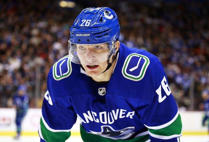 Photo hockey NHL : National Hockey League - AHL - NHL : National Hockey League - AHL - NHL : Entretien avec Antoine Roussel