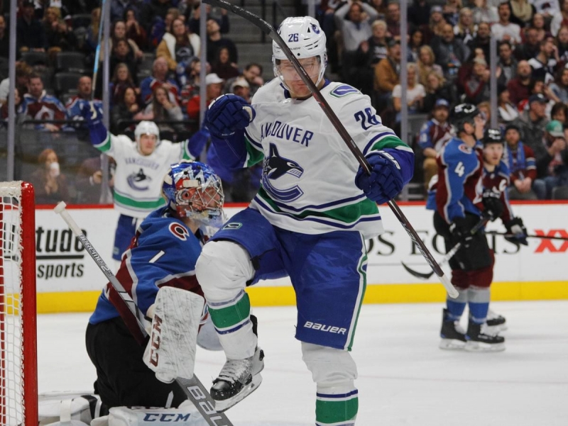 Photo hockey NHL : National Hockey League - AHL - NHL : National Hockey League - AHL - NHL : Entretien avec Antoine Roussel