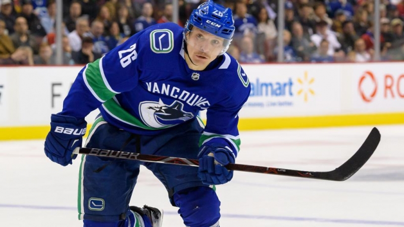 Photo hockey NHL : National Hockey League - AHL - NHL : National Hockey League - AHL - NHL : Entretien avec Antoine Roussel