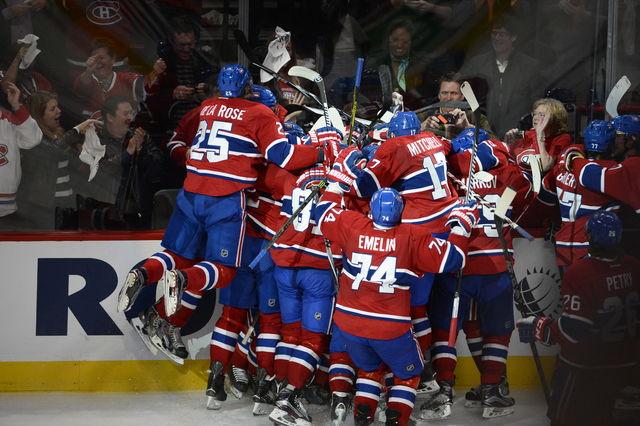Photo hockey NHL : National Hockey League - AHL - NHL : National Hockey League - AHL - NHL : Et de deux pour Montral
