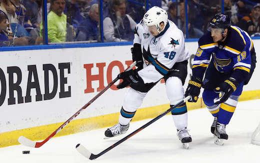 Photo hockey NHL : National Hockey League - AHL - NHL : National Hockey League - AHL - NHL : Fausse note pour les Blues