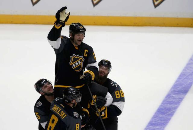 Photo hockey NHL : National Hockey League - AHL - NHL : National Hockey League - AHL - NHL : John Scott, ce hros