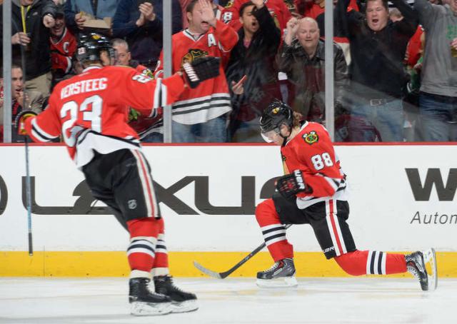 Photo hockey NHL : National Hockey League - AHL - NHL : National Hockey League - AHL - NHL : Kane n