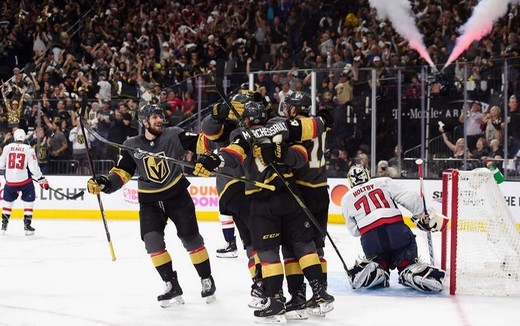 Photo hockey NHL : National Hockey League - AHL - NHL : National Hockey League - AHL - NHL : Las Vegas ouvre le bal