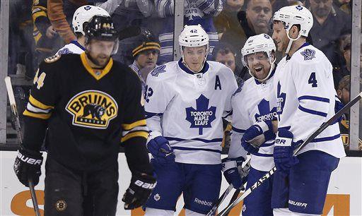 Photo hockey NHL : National Hockey League - AHL - NHL : National Hockey League - AHL - NHL : le demi-millier pour Phil Kessel
