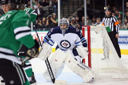 Photo hockey NHL : National Hockey League - AHL - NHL : National Hockey League - AHL - NHL : Le vol des Jets se passe bien