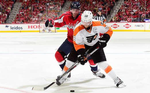 Photo hockey NHL : National Hockey League - AHL - NHL : National Hockey League - AHL - NHL : Les Flyers toujours en vie