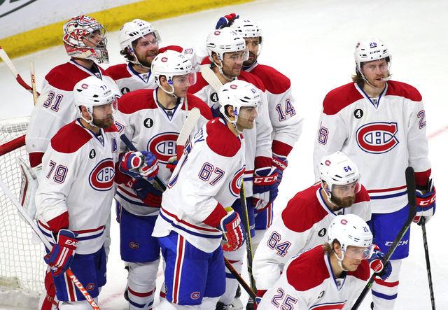Photo hockey NHL : National Hockey League - AHL - NHL : National Hockey League - AHL - NHL : Les Habs remercient Carey Price