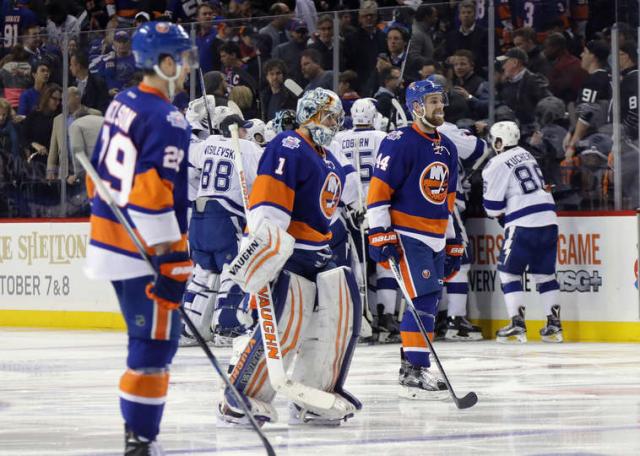 Photo hockey NHL : National Hockey League - AHL - NHL : National Hockey League - AHL - NHL : Les Islanders sont en danger