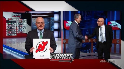 Photo hockey NHL : National Hockey League - AHL - NHL : National Hockey League - AHL - NHL : Les New Jersey Devils remportent la loterie