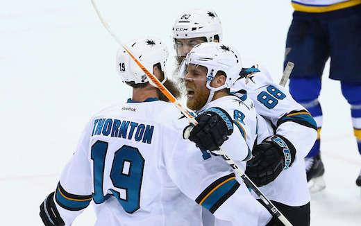 Photo hockey NHL : National Hockey League - AHL - NHL : National Hockey League - AHL - NHL : Les Sharks sortent les crocs Photo hockey NHL : National Hockey League - AHL - NHL : National Hockey League - AHL - NHL : Les Sharks sortent les crocs