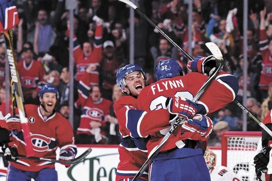 Photo hockey NHL : National Hockey League - AHL - NHL : National Hockey League - AHL - NHL : Montreal remporte le premier acte