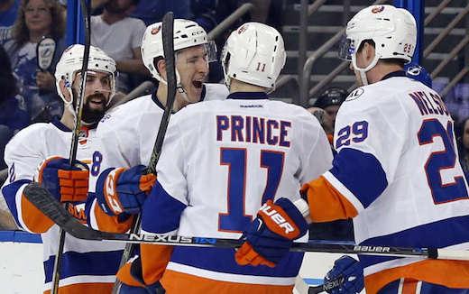 Photo hockey NHL : National Hockey League - AHL - NHL : National Hockey League - AHL - NHL : New-York dmarre bien