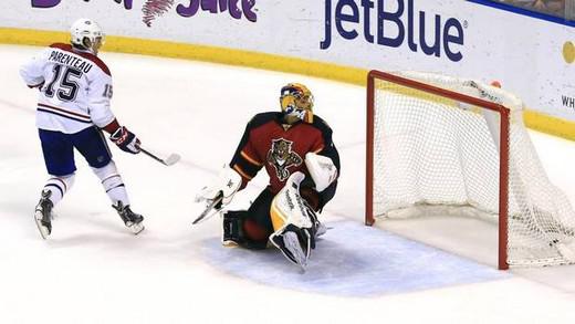 Photo hockey NHL : National Hockey League - AHL - NHL : National Hockey League - AHL - NHL : PA Parentau brille en Floride