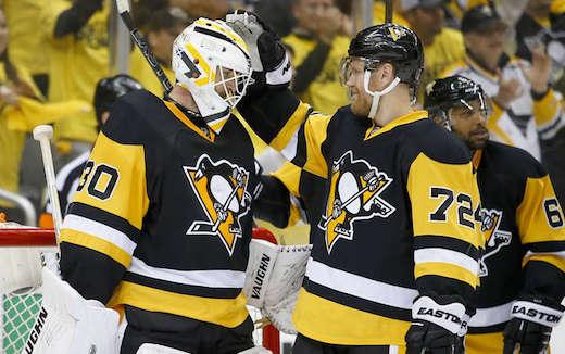 Photo hockey NHL : National Hockey League - AHL - NHL : National Hockey League - AHL - NHL : Pittsburgh prend les devants