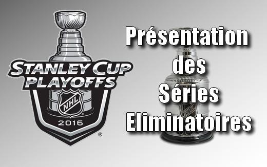 Photo hockey NHL : National Hockey League - AHL - NHL : National Hockey League - AHL - NHL : Prsentation des sries liminatoires.