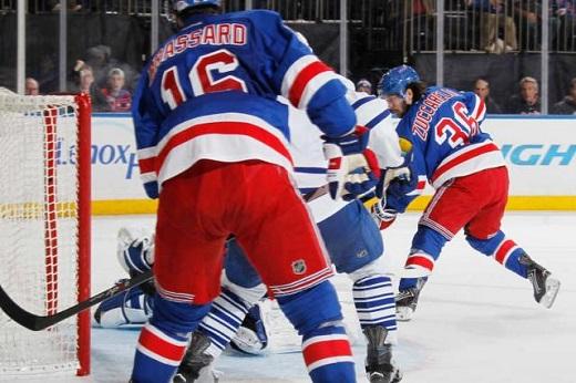 Photo hockey NHL : National Hockey League - AHL - NHL : National Hockey League - AHL - NHL : Rangers au top, Kane impressionne