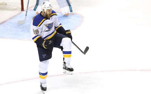 Photo hockey NHL : National Hockey League - AHL - NHL : National Hockey League - AHL - NHL : Saint Louis est toujours l