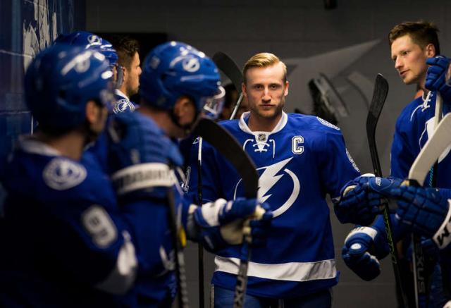 Photo hockey NHL : National Hockey League - AHL - NHL : National Hockey League - AHL - NHL : Stamkos parti pour rester ?
