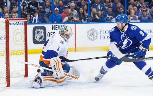 Photo hockey NHL : National Hockey League - AHL - NHL : National Hockey League - AHL - NHL : Tampa prouve sa valeur