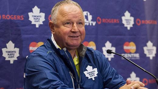 Photo hockey NHL : National Hockey League - AHL - NHL : National Hockey League - AHL - NHL : Toronto se spare de Randy Carlyle