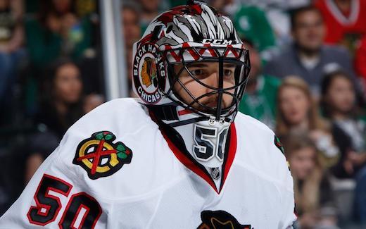 Photo hockey NHL : National Hockey League - AHL - NHL : National Hockey League - AHL - NHL : Une appendicite pour Crawford