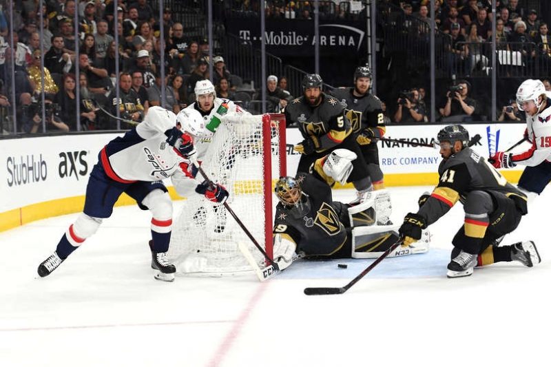 Photo hockey NHL : National Hockey League - AHL - NHL : National Hockey League - AHL - NHL : Washington galise