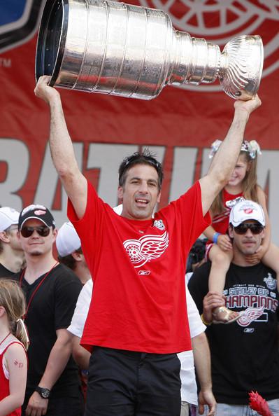 Photo hockey NHL : National Hockey League - AHL - NHL : National Hockey League - AHL - NHL: Ciao Chris et merci!