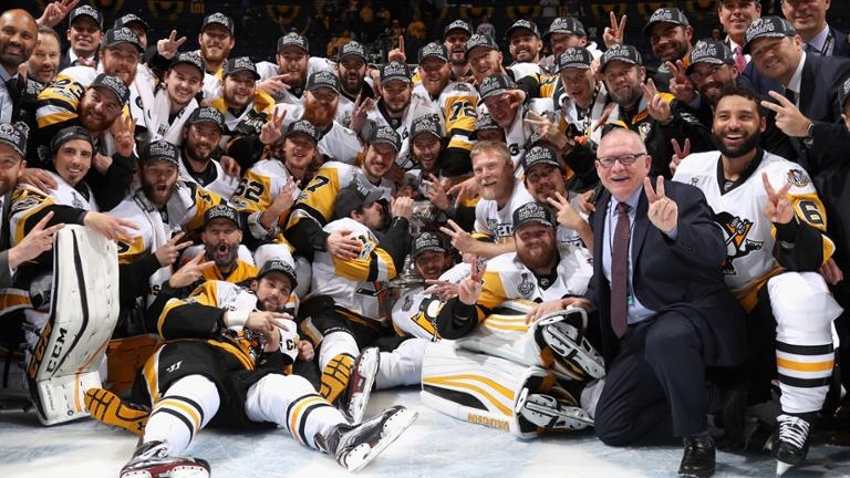 Photo hockey NHL : National Hockey League - AHL - NHL : National Hockey League - AHL - NHL: Le Back to back pour Pittsburgh 