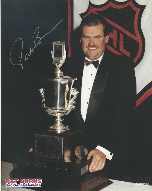 Photo hockey NHL : National Hockey League - AHL - NHL : National Hockey League - AHL - NHL: Pats Burns au pantheon de son vivant?