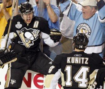 Photo hockey NHL : National Hockey League - AHL - NHL : National Hockey League - AHL - Pittsburgh revient !