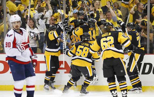 Photo hockey NHL : National Hockey League - AHL - NHL : National Hockey League - AHL - Washington out..  une fois de plus