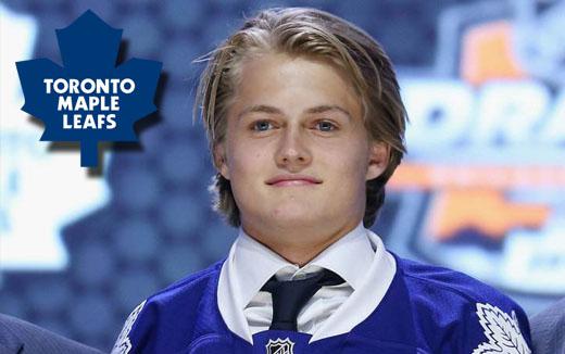 Photo hockey NHL : National Hockey League - AHL - NHL : National Hockey League - AHL - William Nylander : un talent forg en Sude