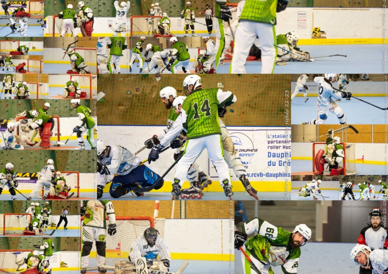 Photo hockey Roller Hockey - Roller Hockey -   N3 : Villard Bonnot vs Tricastin