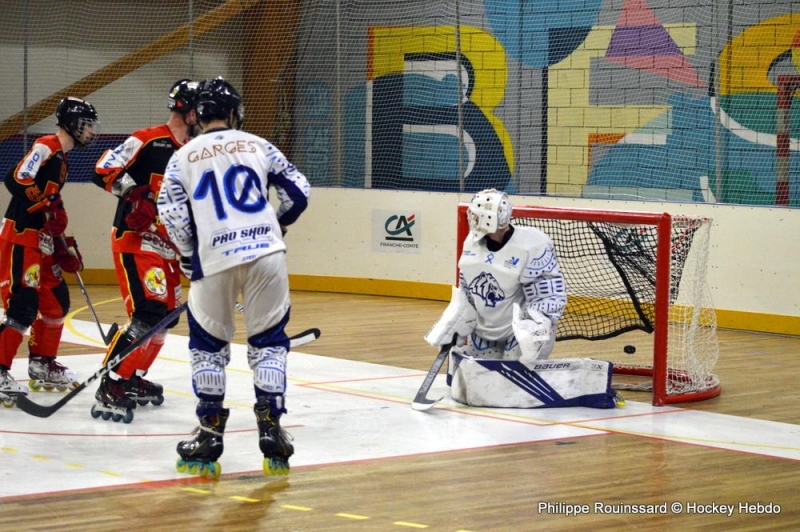 Photo hockey Roller Hockey - Roller Hockey - CDF Roller : L