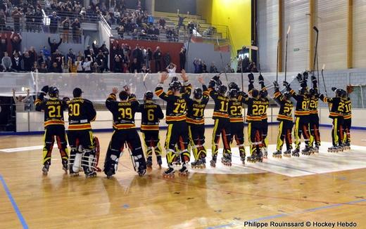 Photo hockey Roller Hockey - Roller Hockey - CDF Roller : Les Griffons brillants