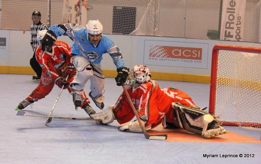 Photo hockey Roller Hockey - Roller Hockey - Coupe de France Roller : Villeneuve Champion