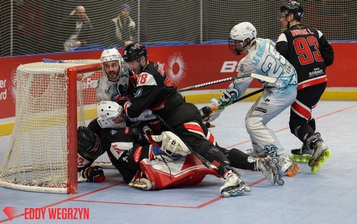 Photo hockey Roller Hockey - Roller Hockey - Finales de la CDF de rollerhockey : Du rêve à la réalité.
