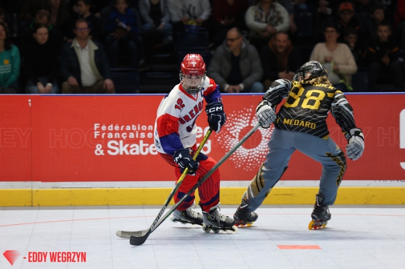 Photo hockey Roller Hockey - Roller Hockey - Finales de la CDF de rollerhockey : Du rêve à la réalité.