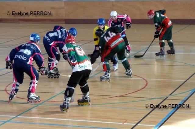 Photo hockey Roller Hockey - Roller Hockey - Les Chouettes font tourner la tte des Titans.