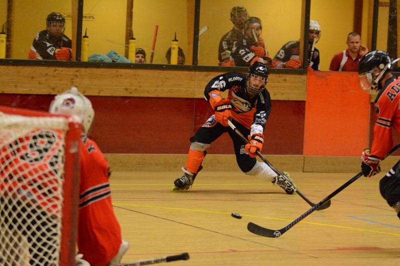 Photo hockey Roller Hockey - Roller Hockey - Les Nounours dvors par les Bloody Tigers
