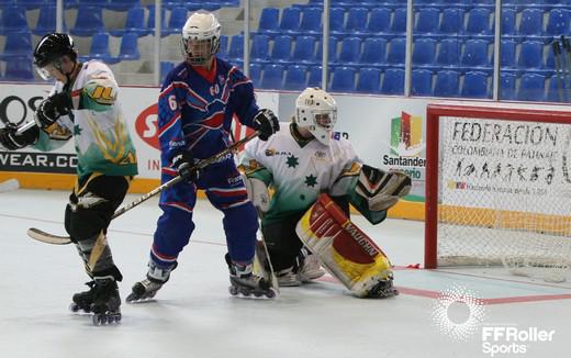 Photo hockey Roller Hockey - Roller Hockey - Mondial Roller - Fminines et Juniors.. Suite !