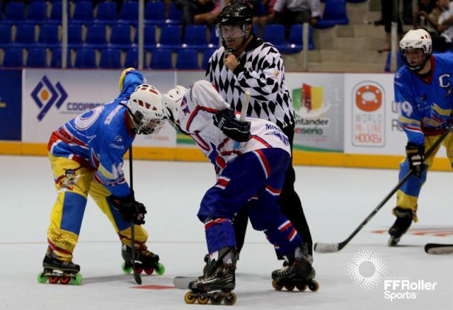 Photo hockey Roller Hockey - Roller Hockey - Mondial Roller - Fminines et Juniors.. Suite !