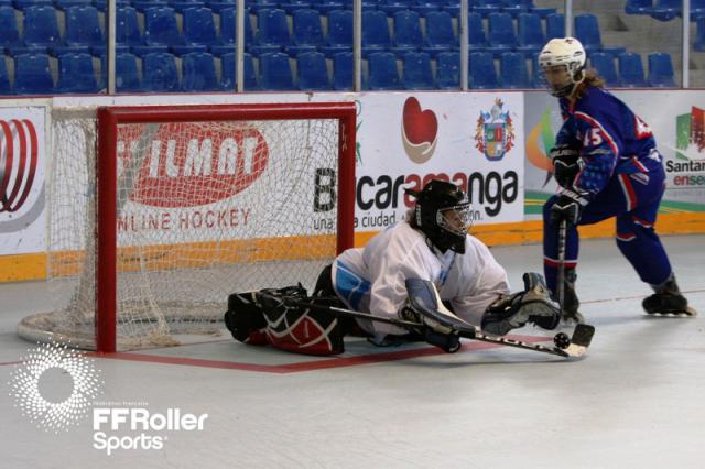 Photo hockey Roller Hockey - Roller Hockey - Mondial Roller - Juniors et Fminines sans mdaille.